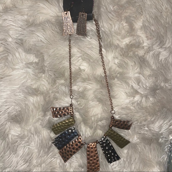 📸💋11pc Paparazzi Jewelry Set💋📸 - Picture 6 of 9